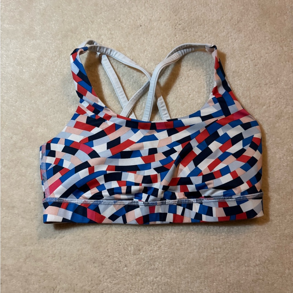 lululemon athletica Multicolor Energy Bra